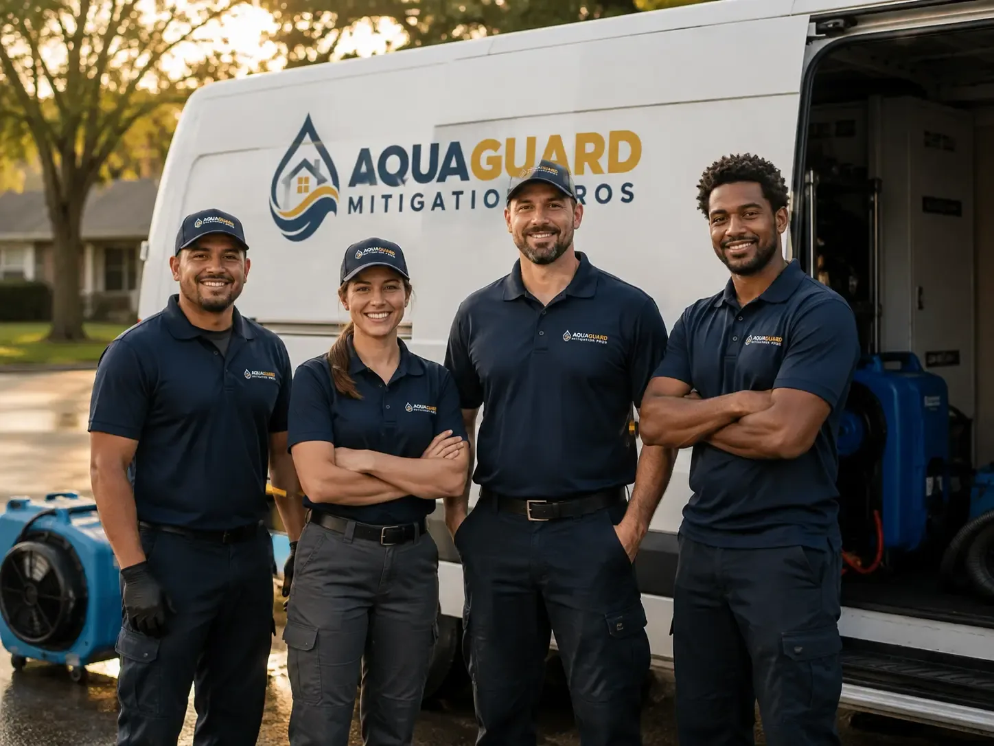 Water Damage Mitigation company in Tilleda, WI